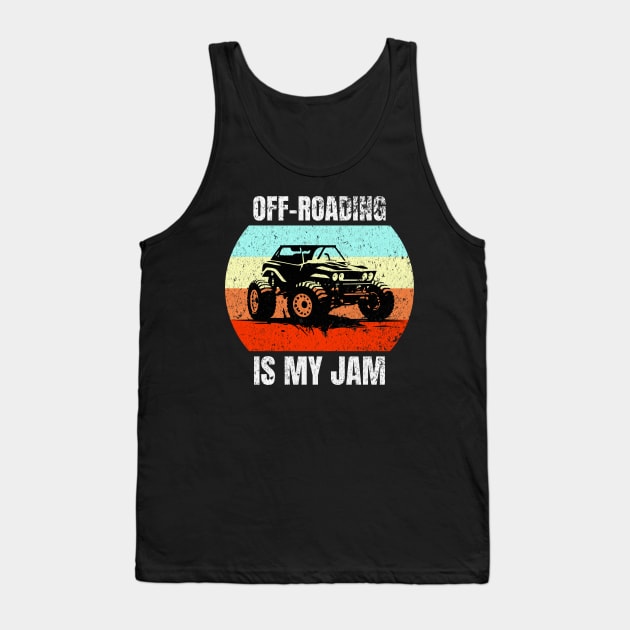 Off-Roading Is My Jam Tank Top by BankaiChu
